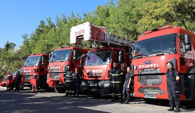 Muğla Büyükşehirin Araç Filosuna 76 Yeni Araç Kazandırılıyor