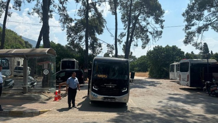 Muğla’da sahilleri birleştiren ulaşım hattı