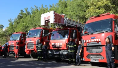 Muğla’nın araç filosuna 76 yeni araç kazandırılıyor