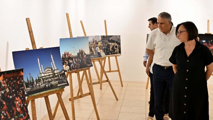 Muratpaşa’da 15 Temmuz fotoğraf sergisi