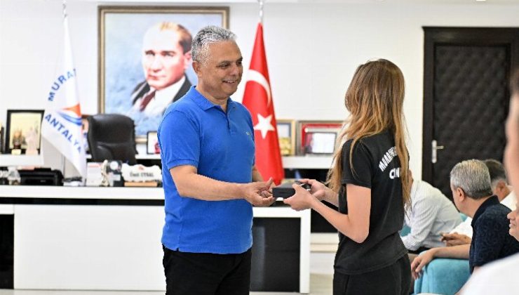 Muratpaşa’da Milli Takım gururu