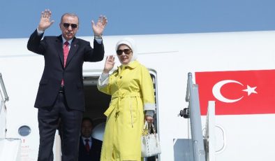 NATO Zirvesi için ABD’ye hareket etti…  Erdoğan’dan NATO öncesi önemli mesaj