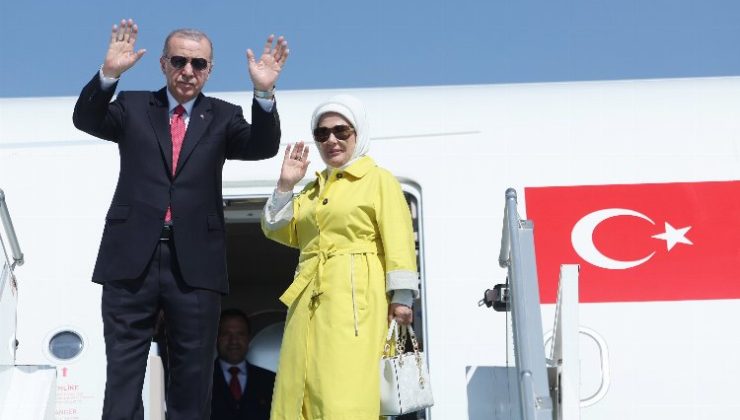 NATO Zirvesi için ABD’ye hareket etti…  Erdoğan’dan NATO öncesi önemli mesaj