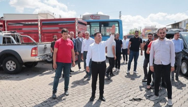 Nevşehir Sanayisi’nde temizlik çalışması