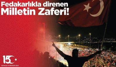 15 Temmuz Demokrasi ve Milli Birlik Günü