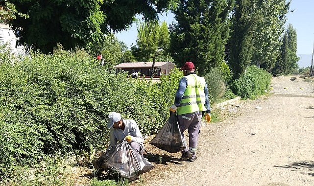 Pırıl Pırıl Bir Salihli İçin Durmadan Çalışıyoruz