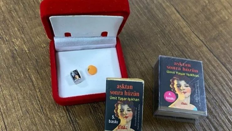 Rekorlar Kitabı’na giren en küçük okunabilir kitap Türkiye’den