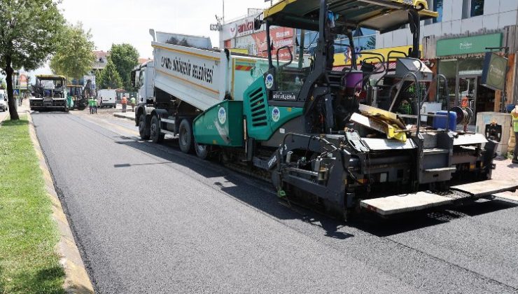 Sakarya’da şehrin merkezinde önemli dokunuş