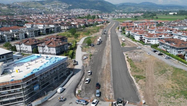 Sakarya’da yeni yol hamlesi bölgenin trafik yükünü hafifletecek