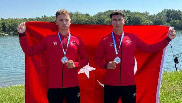 Sakaryalı sporcu Avrupa’da tarihi değiştirdi