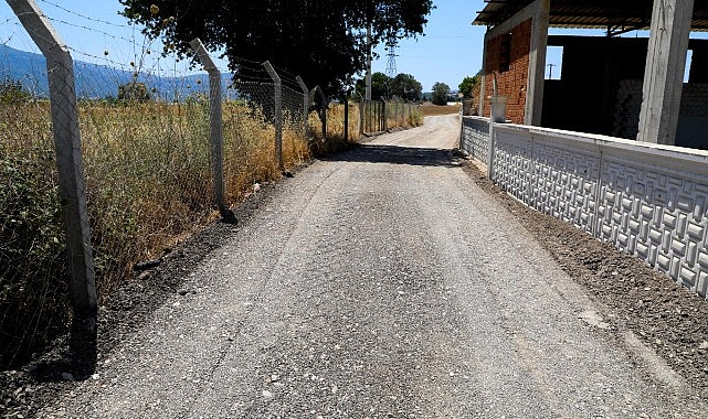 Sancaklı’nın Yollarına Yenileme