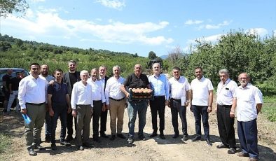 Tarım Arazilerine Ulaşım Ağı Güçleniyor