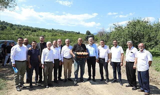 Tarım Arazilerine Ulaşım Ağı Güçleniyor