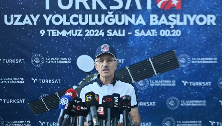 Türksat 6A için geri sayım!