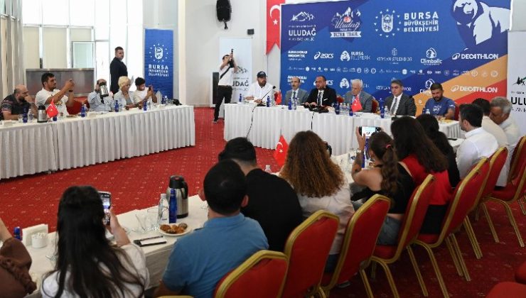 Uludağ’da ‘Ultra Trail’ hazırlığı