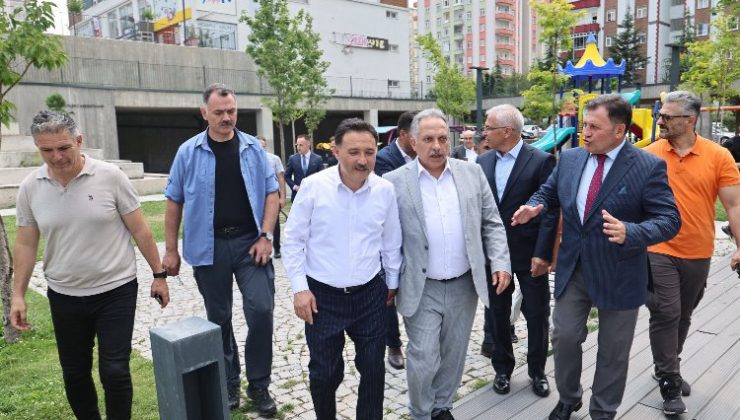 Vali Çiçek: “Türkiye’ye yayılan örnek proje”