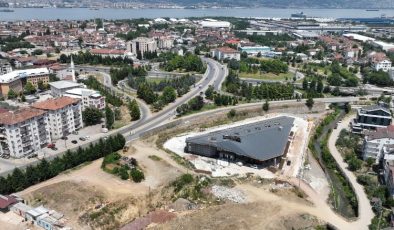 Yeni Gölcük Terminalinde yoğun çalışma