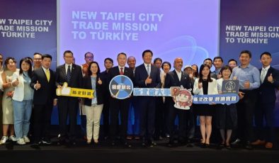 Yeni Taipei İhracat Geliştirme Heyeti Türkiye’de