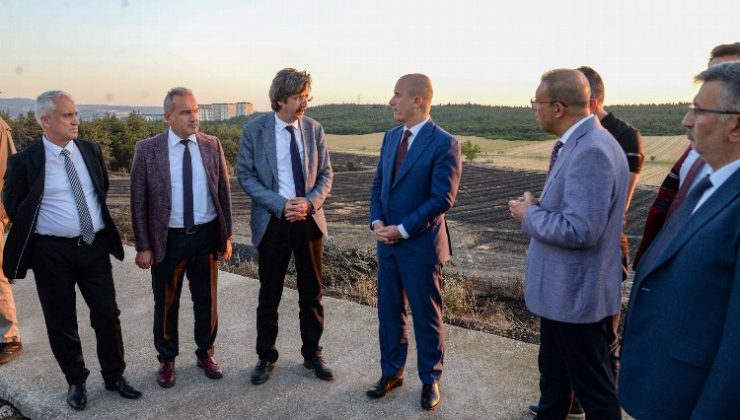 YÖK Başkanı Prof. Dr. Özvar’dan BUÜ’ye geçmiş olsun ziyareti