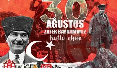 30 Ağustos Zafer Bayramınız kutlu olsun