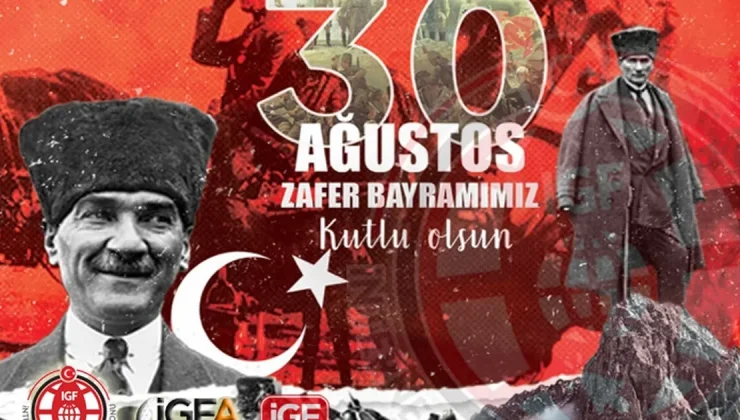 30 Ağustos Zafer Bayramınız kutlu olsun