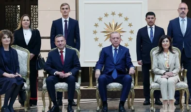 6 Büyükelçi’den Erdoğan’a güven mektubu