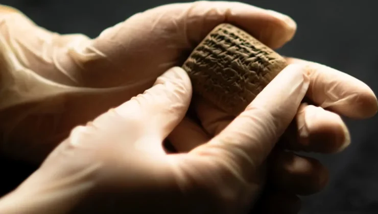 Aççana Höyük’te önemli tablet gün ışığına çıktı