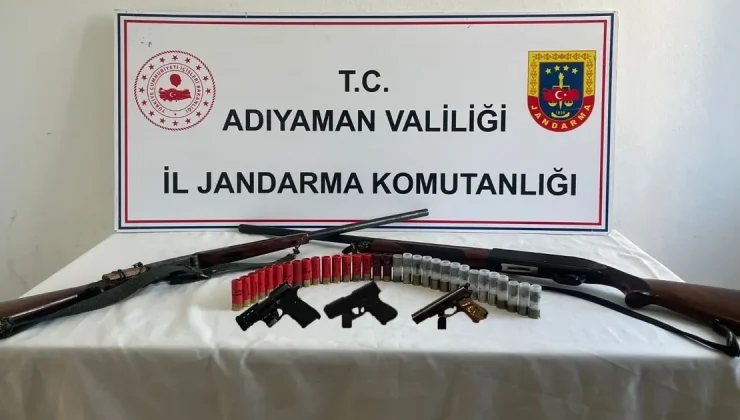 Adıyaman Jandarması’ndan önleyici kolluk faaliyeti