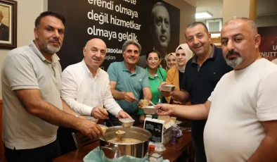 AK Darıca’nın mahalle teşkilatlarından hummalı çalışma