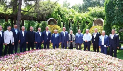 Akar ve Büyükkılıç’tan OSB ve oda başkanlarıyla yatırım değerlendirme toplantısı