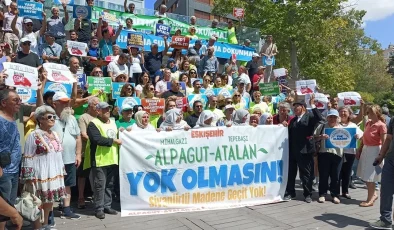 Alpagut-Atalan yok olmasın! Bu proje doğa ve yaşam talanı projesi!