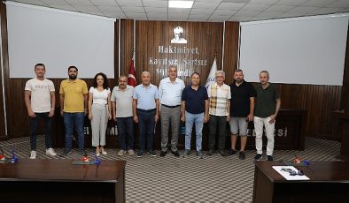 Altınoluk Voleybol ‘da yeni yönetim göreve başladı