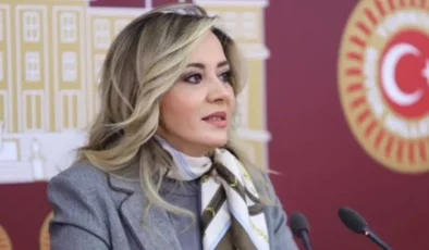 Aylin Cesur da İYİ Parti’den istifa etti