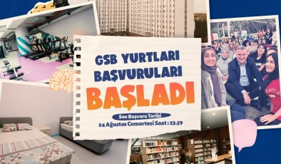 Bakan Bak duyurdu… Yurt başvuruları başladı