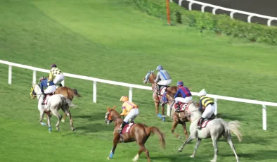 Bakırköy’de geleneksel koşu yapıldı