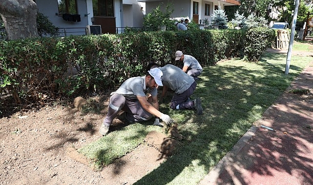 Bakırköy’de Okullar ve Parklar Yenileniyor