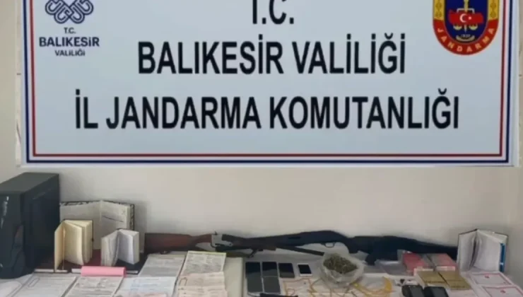 Balıkesir’de 43 tefeci ‘Kuyu’da!