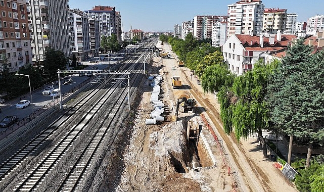 Başkan Altay: “KONYARAY Banliyö Hattı ile Şehir İçi Ulaşımda Önemli Bir Dönüm Noktası Yaşanacak”