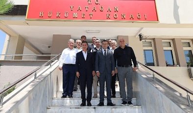 Başkan Aras’tan Yatağan Mesaisi