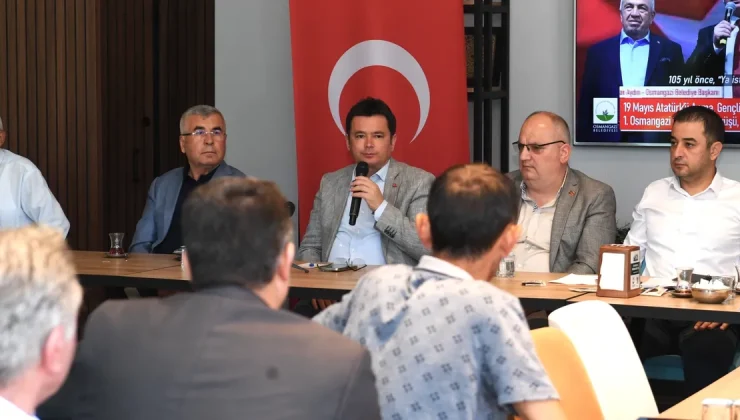 Başkan Aydın: “Seçimin ardından en somut hizmetleri biz yaptık”