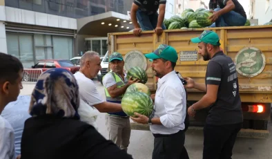 Başkan Bozbey: “Köylünün malını tarlada bırakmayacağız”