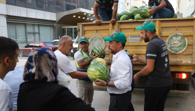 Başkan Bozbey: “Köylünün malını tarlada bırakmayacağız”