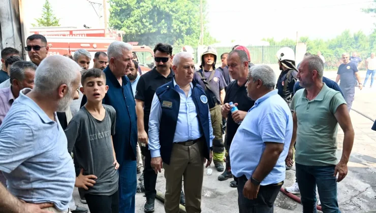 Başkan Bozbey, “Yangınları önlemek için yeni bir plana ihtiyacımız var”