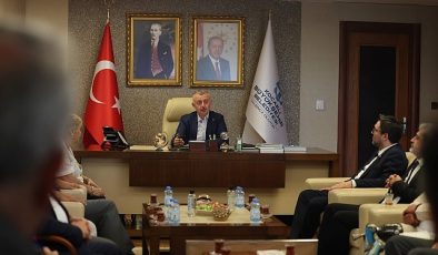 Başkan Büyükakın: Gazze’de yaşananlar insanlığın ortak vicdanını yaralamaktadır