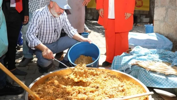 Başkan Çolakbayrakdar, Sıla-i Rahim Şenliğinde