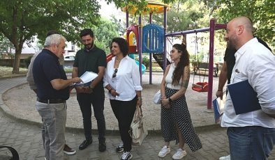 Başkan Şadi Özdemir Nilüfer’in parklarını inceledi