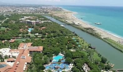 Belek Turizm Bölgesine dev yatırım