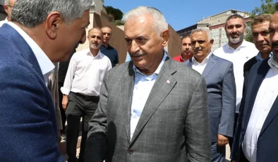 Binali Yıldırım Dilovası’nda