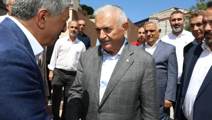 Binali Yıldırım Dilovası’nda