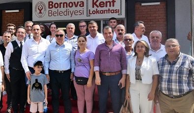 Bornova’da Kent Lokantası dönemi İlk şubeler Çamdibi, Kızılay ve Mevlana’da açılacak